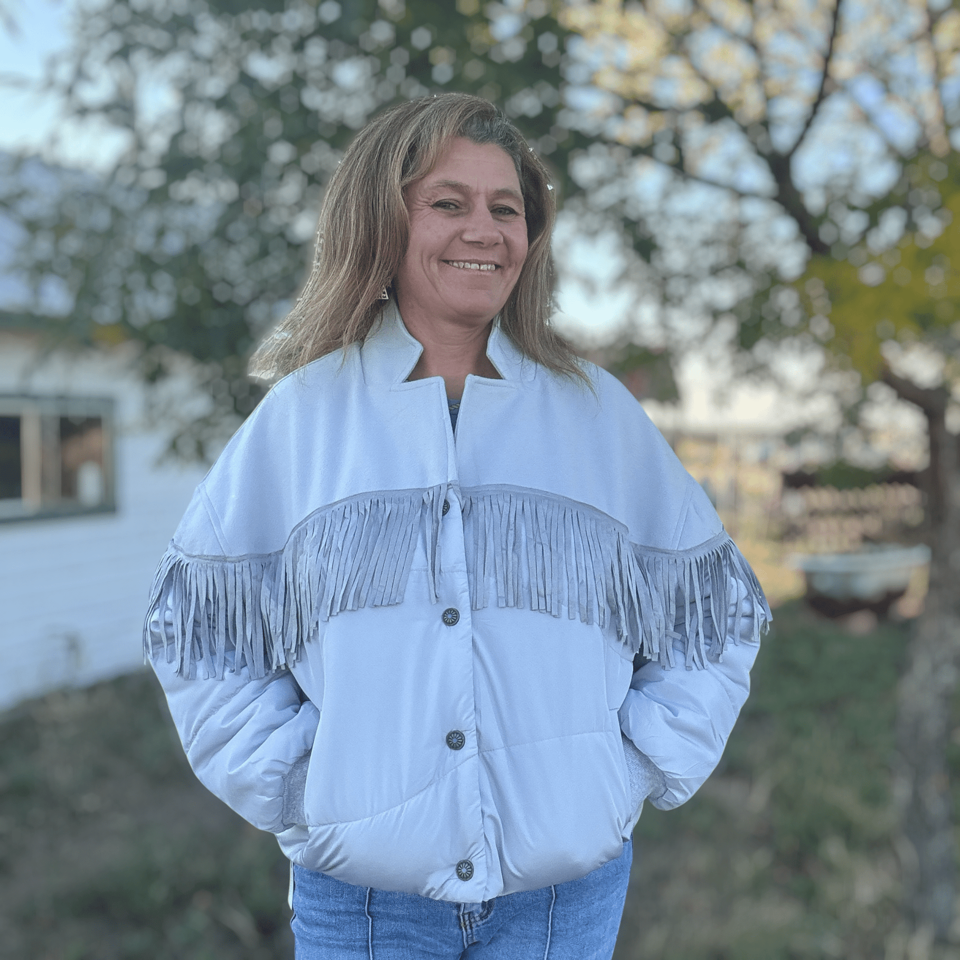 Y’all Fly Jacket - Dirt Roads and Dreams Western Boutique