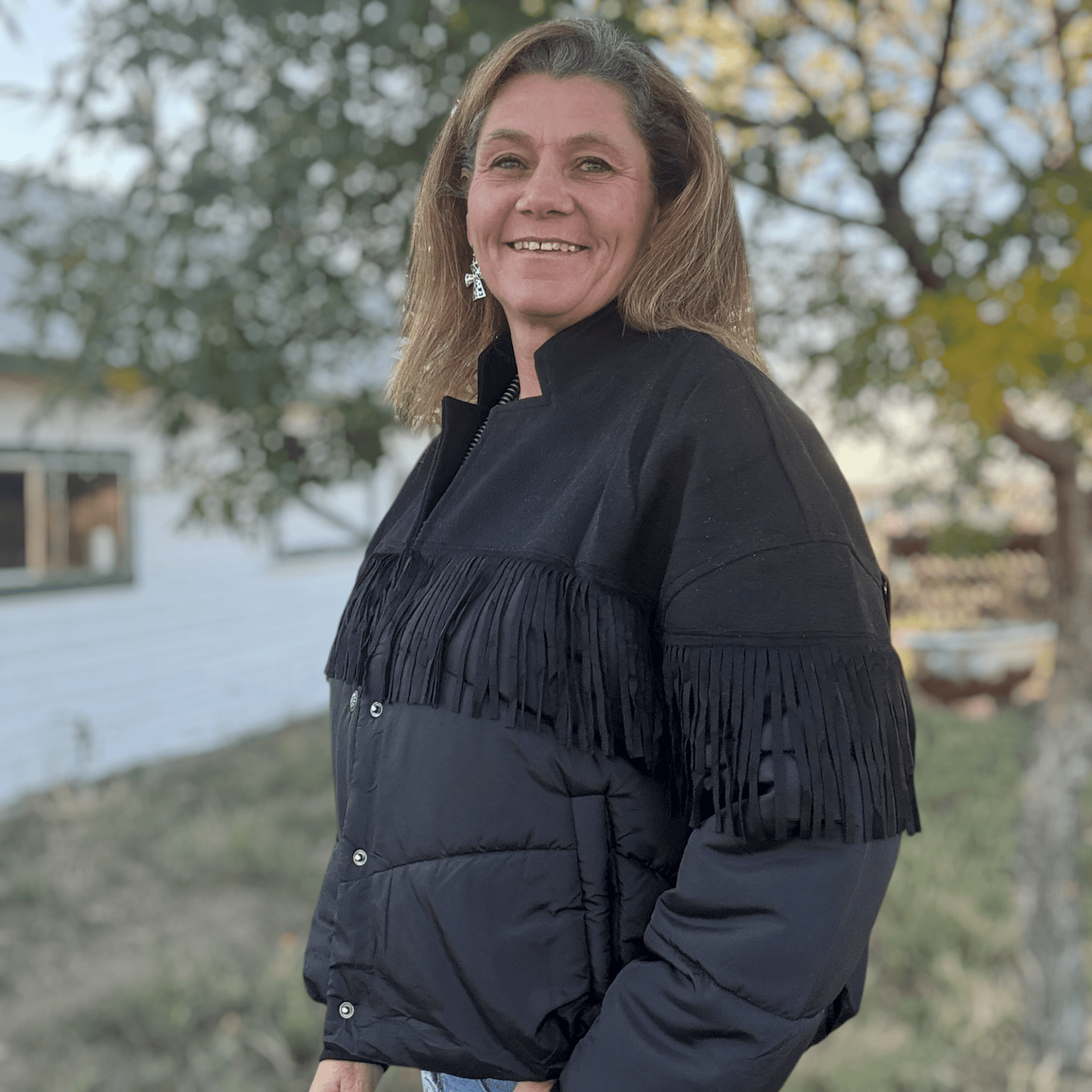 Y’all Fly Jacket - Dirt Roads and Dreams Western Boutique