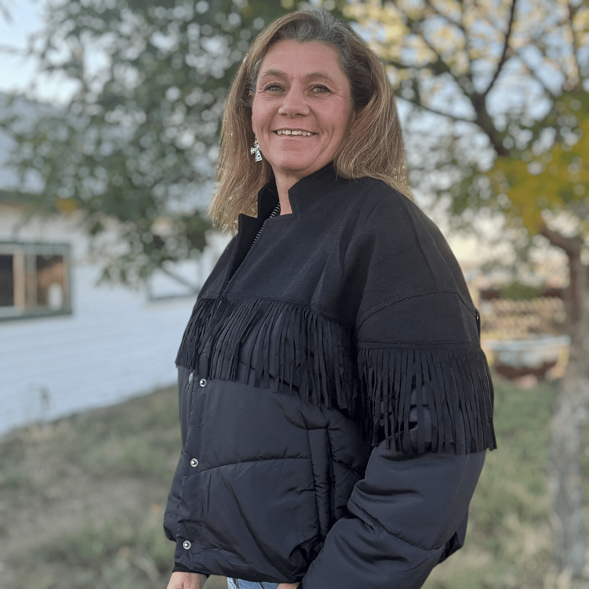 Y’all Fly Jacket - Dirt Roads and Dreams Western Boutique