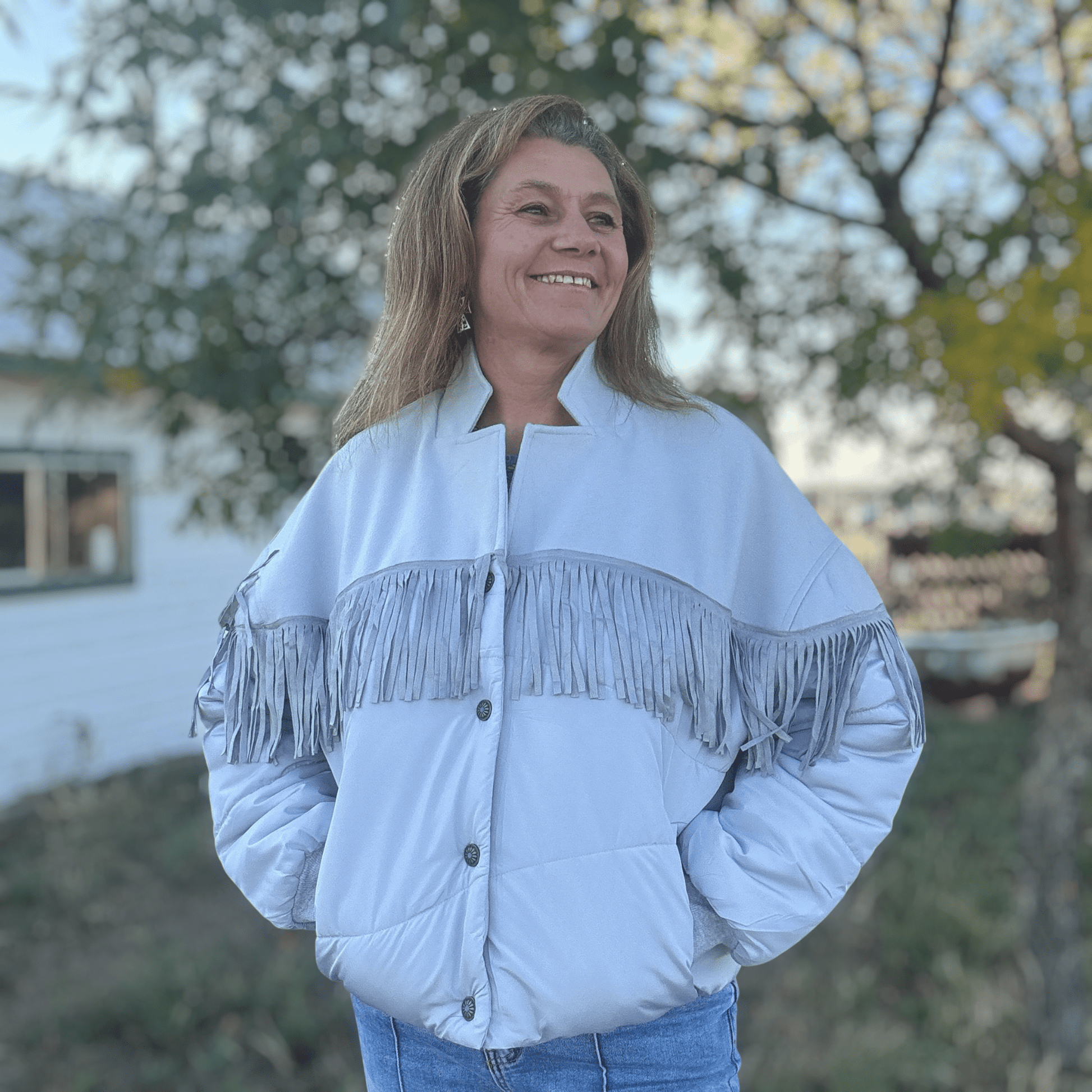 Y’all Fly Jacket - Dirt Roads and Dreams Western Boutique