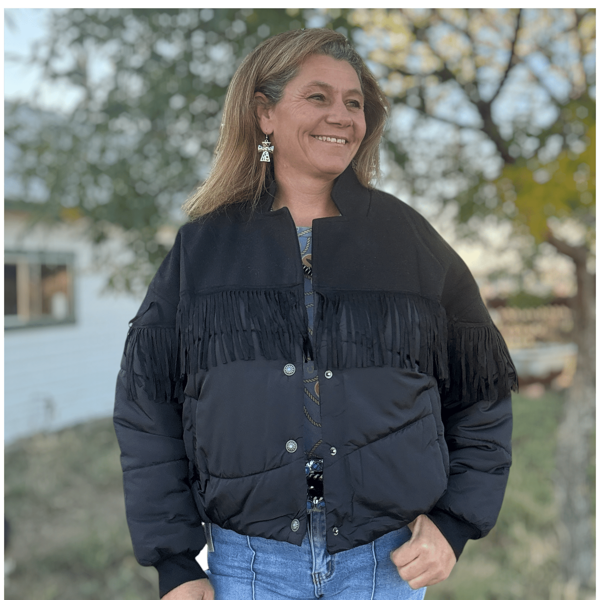 Y’all Fly Jacket - Dirt Roads and Dreams Western Boutique